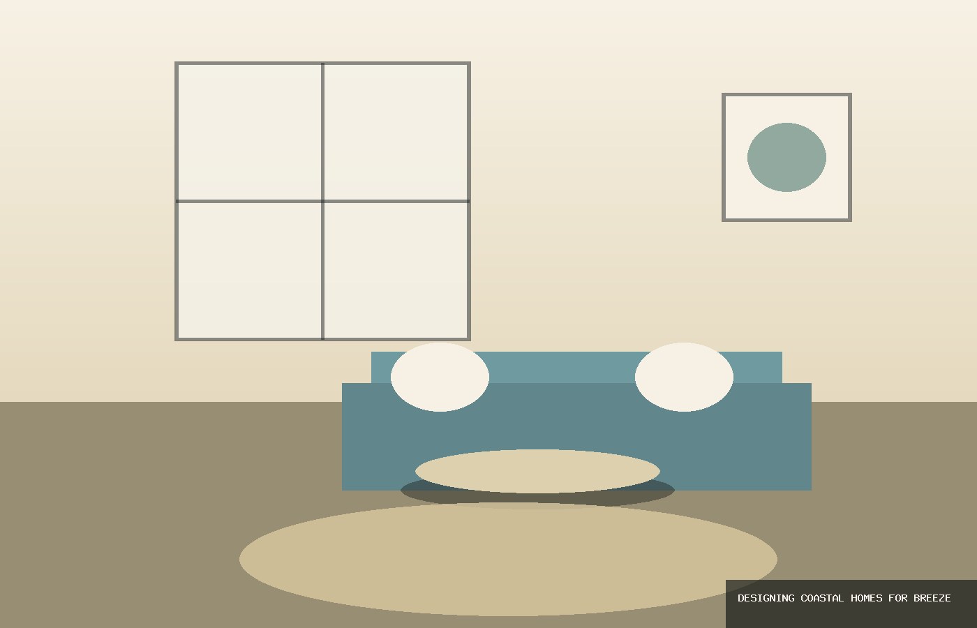 Designing Coastal Homes for Breeze, Shade, and Durability