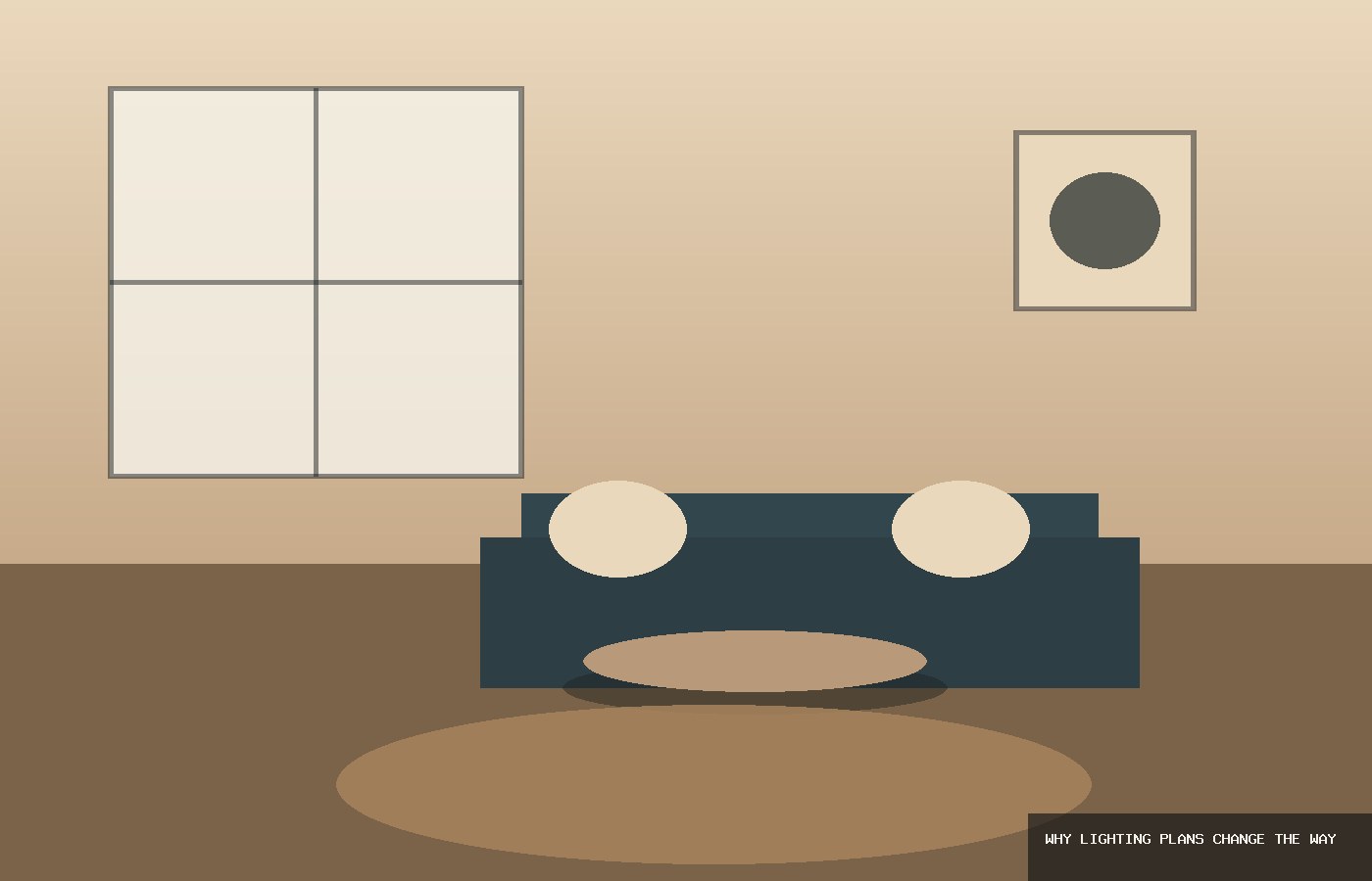 Why Lighting Plans Change the Way a Room Feels